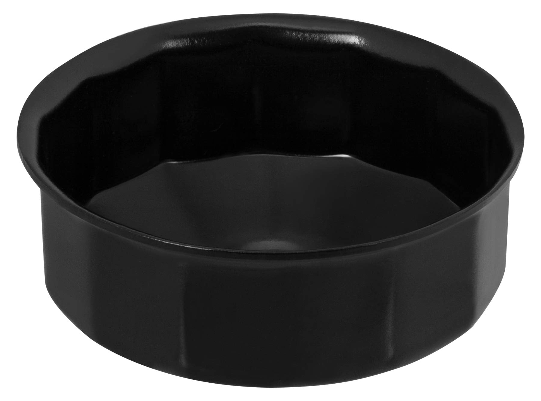 W54074 Performance Tool 65mm 14 Flutes Steel Oil Filter Wrench for 3/8-Inch Drive Tool, Fits Multiple Brands of Filters