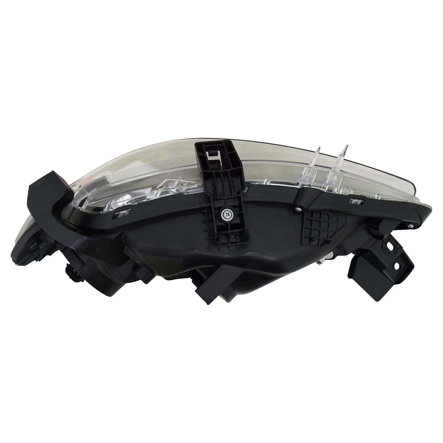 Right TYC Headlight Assembly Compatible with 2011-2015 Scion xB