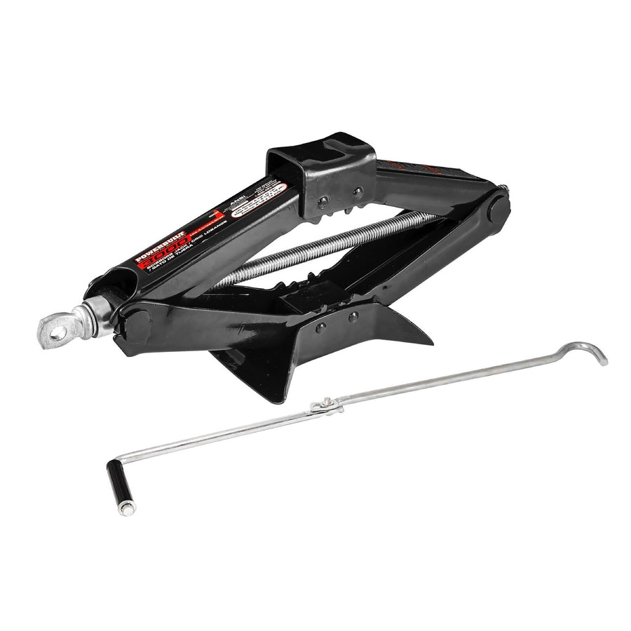1.5-Ton Powerbuilt Scissor Jack, Model# 640819