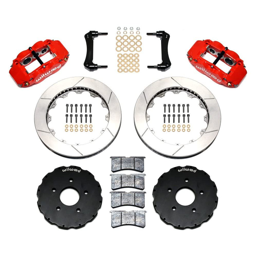 Front Hat Kit FNSL6R, 13.06", Red