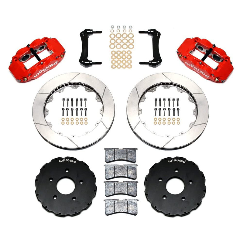 Front Hat Kit FNSL6R, 13.06", Red