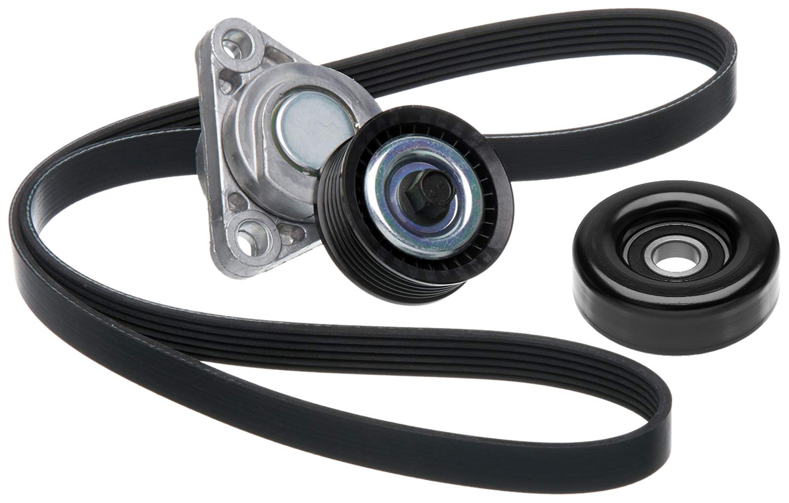 Complete Gates Serpentine Belt Drive Component Kit 90K-38194A