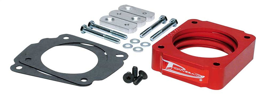 Throttle Body Spacer Airaid 400-591 PowerAid