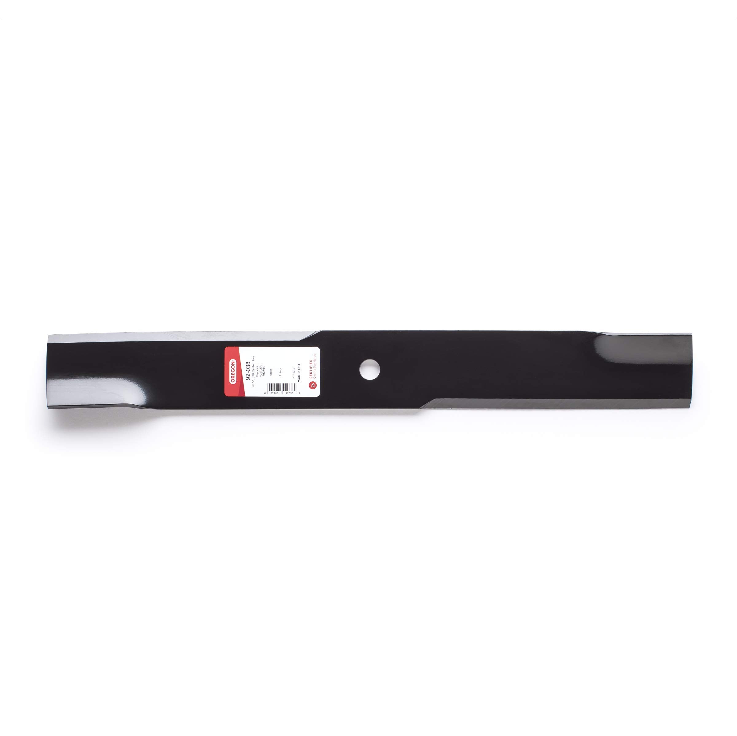 Black Oregon 92-038 Lawnmower Blade