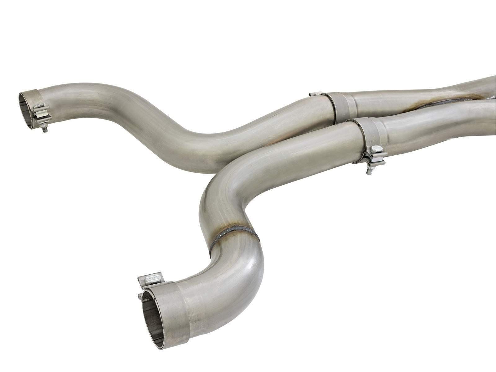 MACH Force-Xp Exhaust System aFe Power (for Chevrolet (3", Cat-Back, Stainless Steel))
