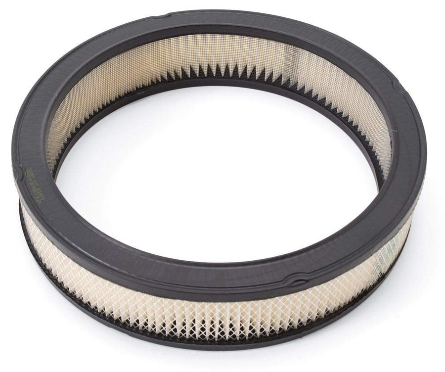 Round Edelbrock Air Filter Element, Multi, One Size