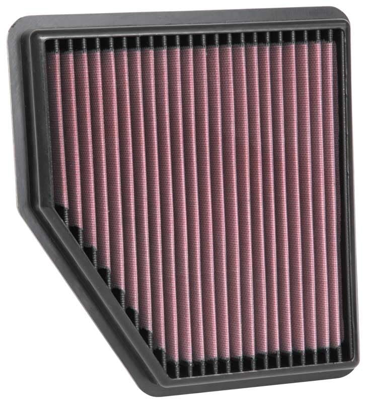 K&N Original High-Flow Lifetime Engine Air Filter: Increase Power: Premium, Washable: Compatible with 2019-2025 NISSAN: Altima, 33-5095