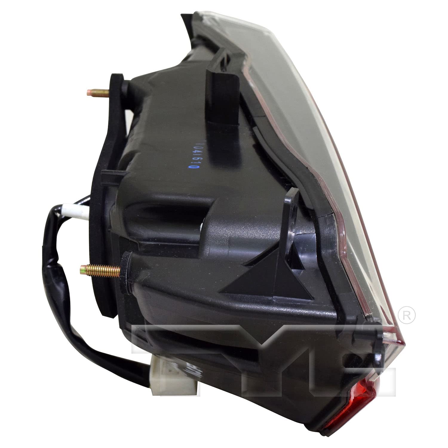 Right TYC Tail Light Assembly Compatible with 2016-2020 Lexus RX350