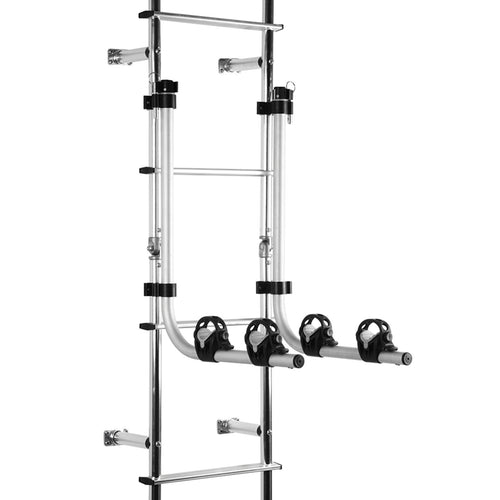 Stromberg Carlson 1-Inch Bike Rack for Universal Ladder, black LA-102