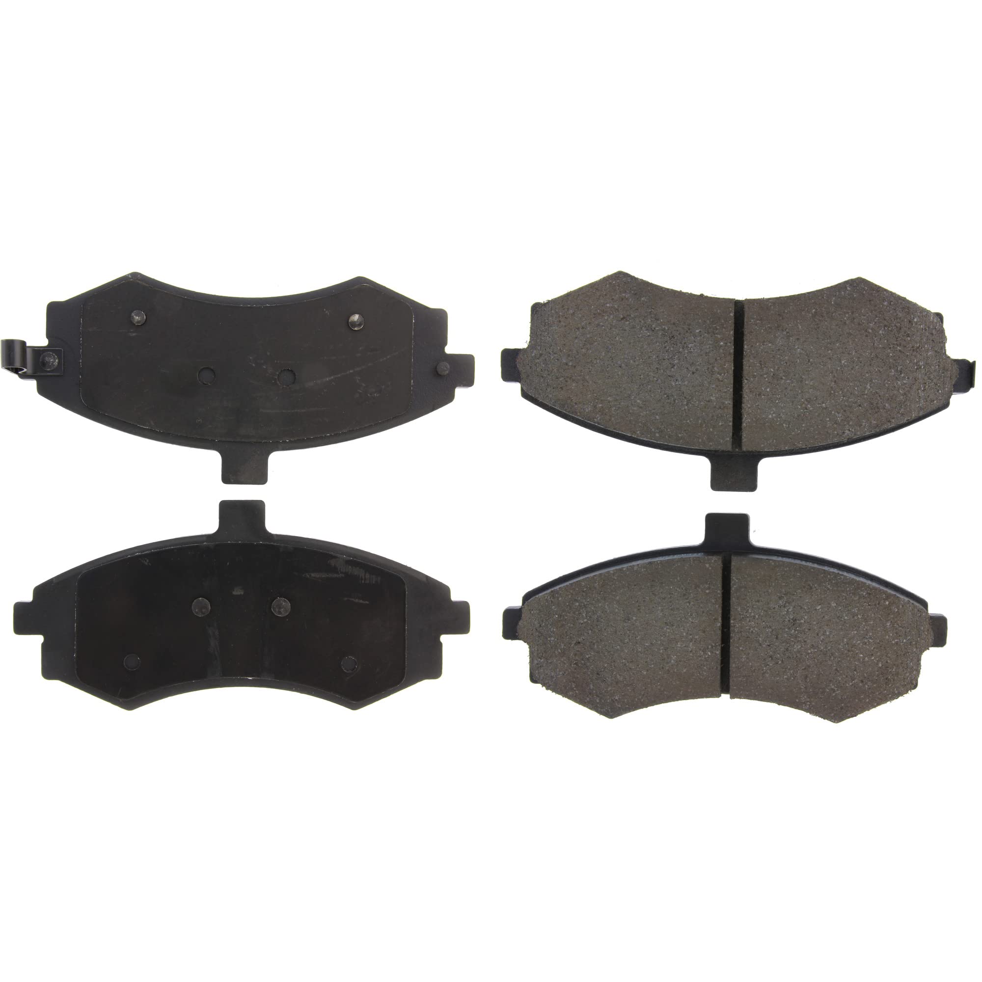 Centric Premium 301.09410 Ceramic Brake Pads with Shims and Hardware