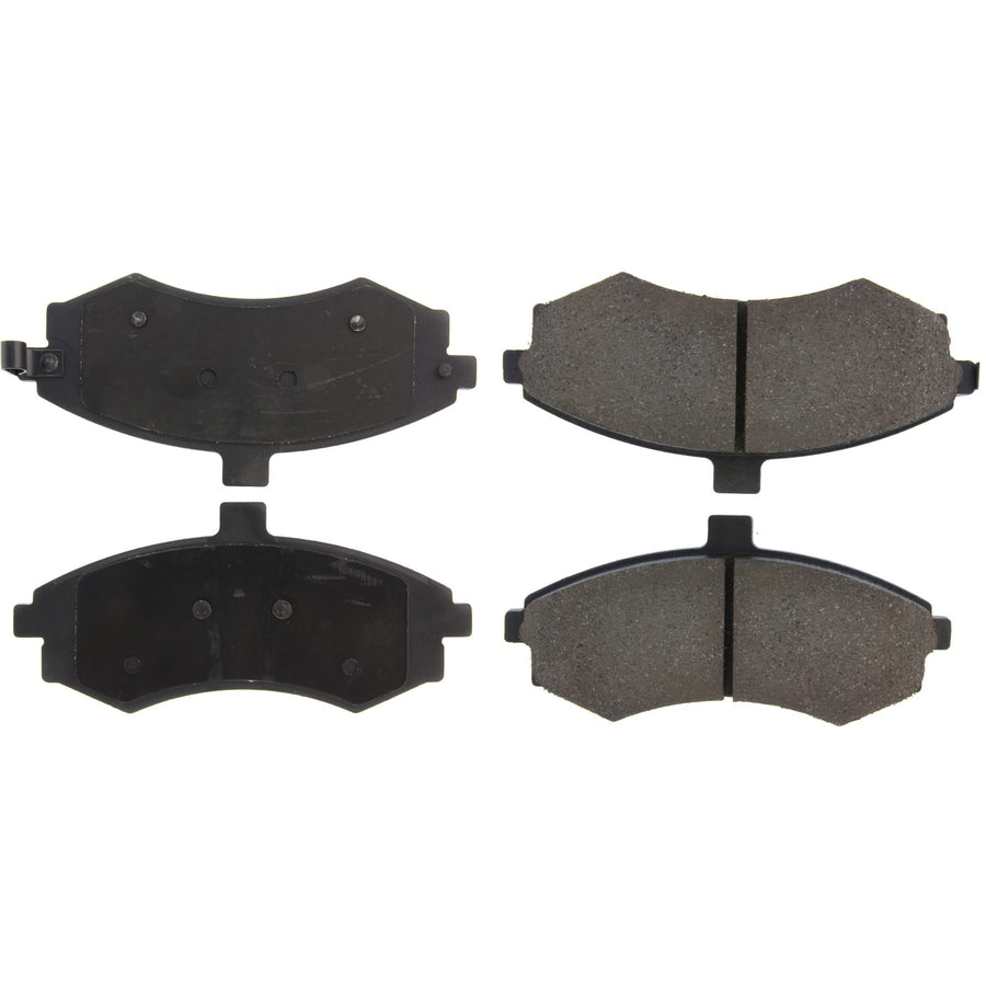 Centric Premium 301.09410 Ceramic Brake Pads with Shims and Hardware