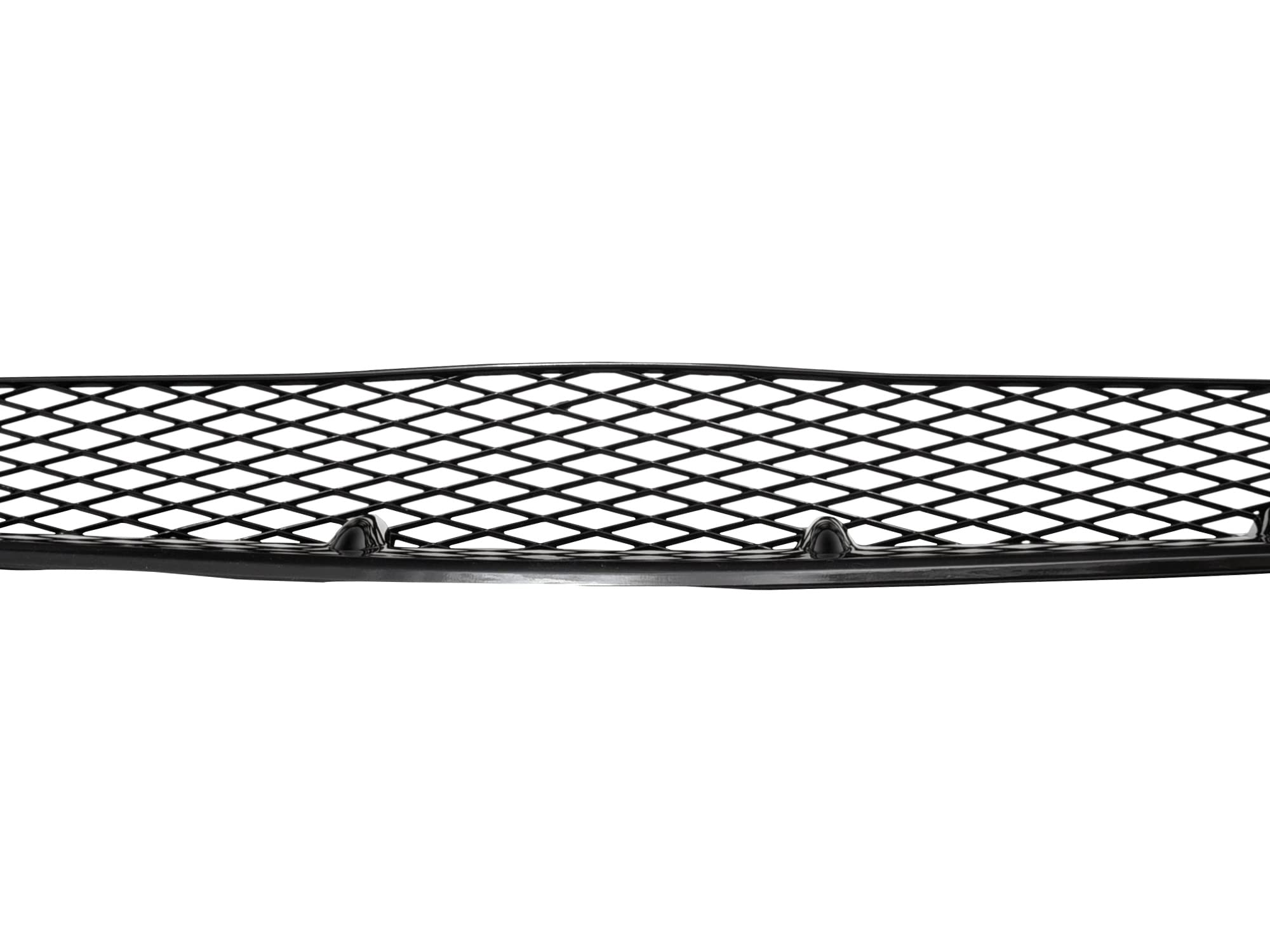 7149137 Armordillo USA Mesh Front Hood Grille - Gloss Black Fits 2006-2008 Honda Civic 2 Door Coupe