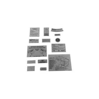 DK-26 Scott Drake 14 Piece Decal Kit