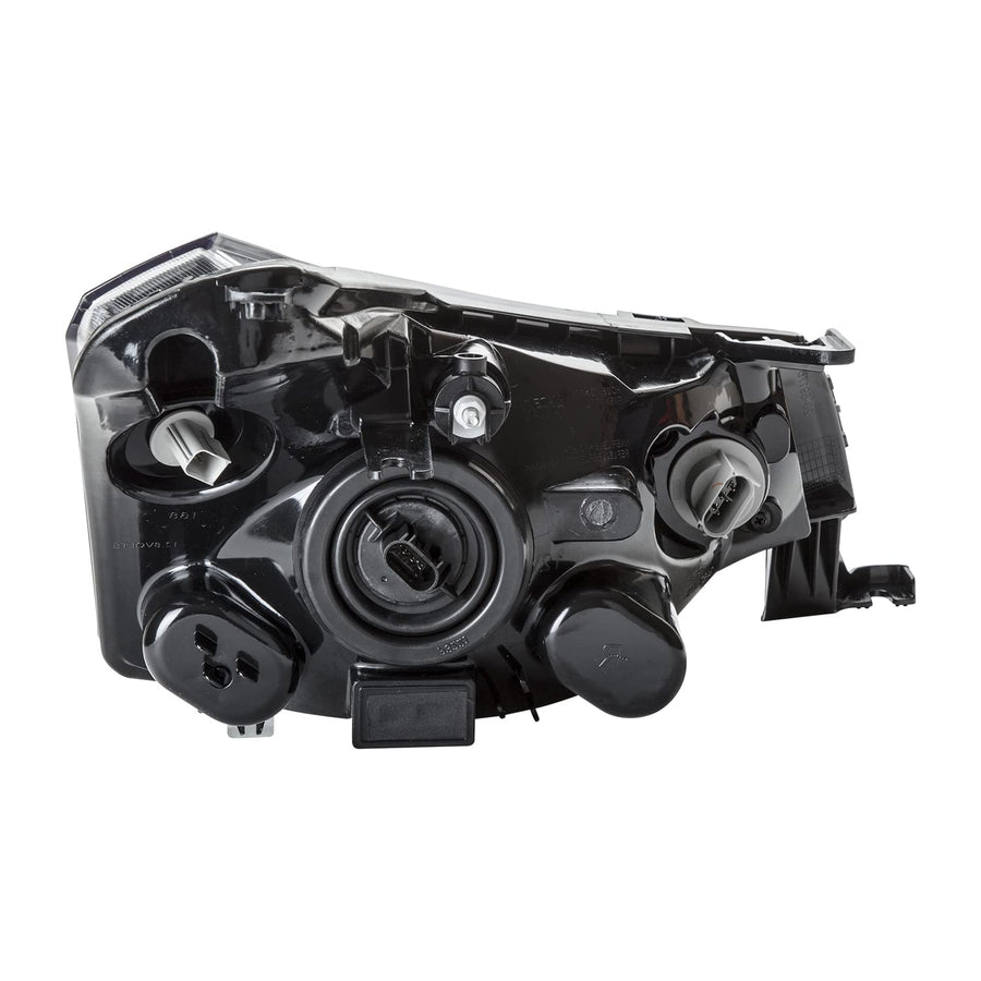 Left TYC Headlight Assembly Compatible with 2009-2011 Ford Focus
