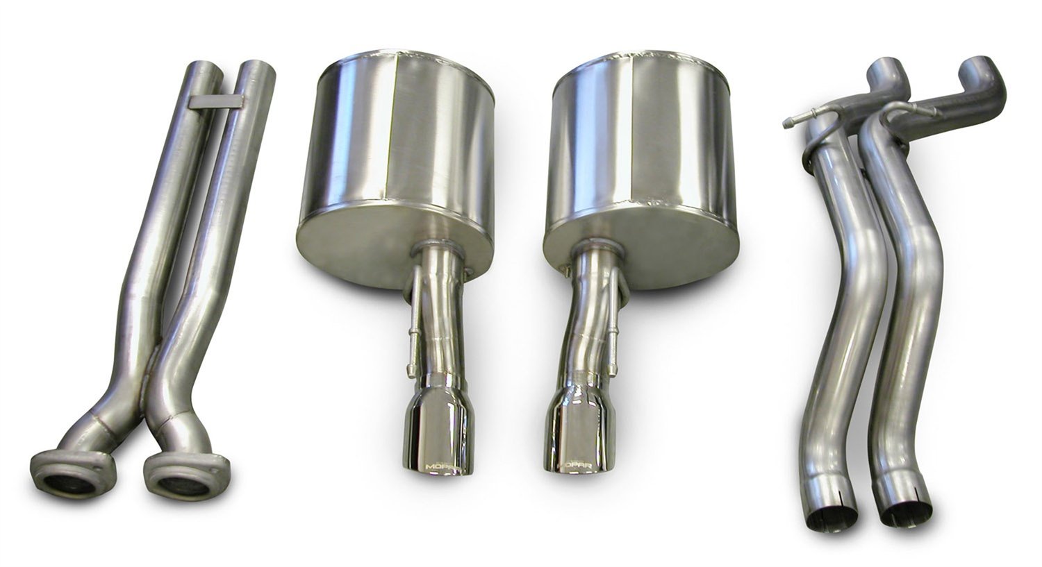 Cat-Back CORSA Exhaust System 14451