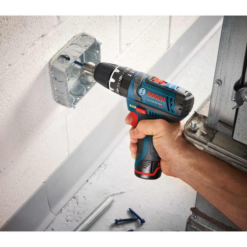 12V Max Bosch PS130N 3/8 In. Hammer Drill/Driver (Bare Tool)