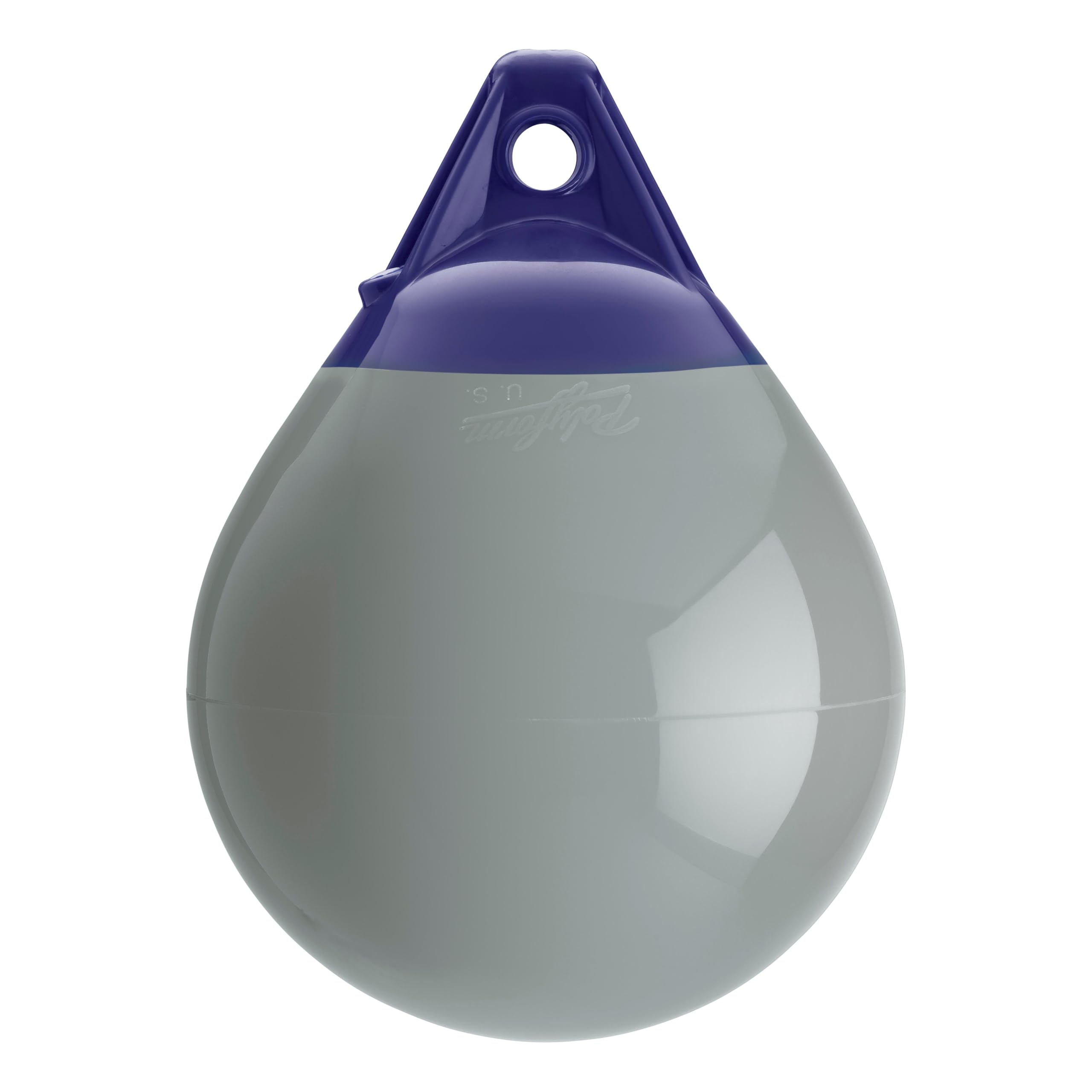 A-1 Standard Polyform Blue Ropehold - Grey Buoy