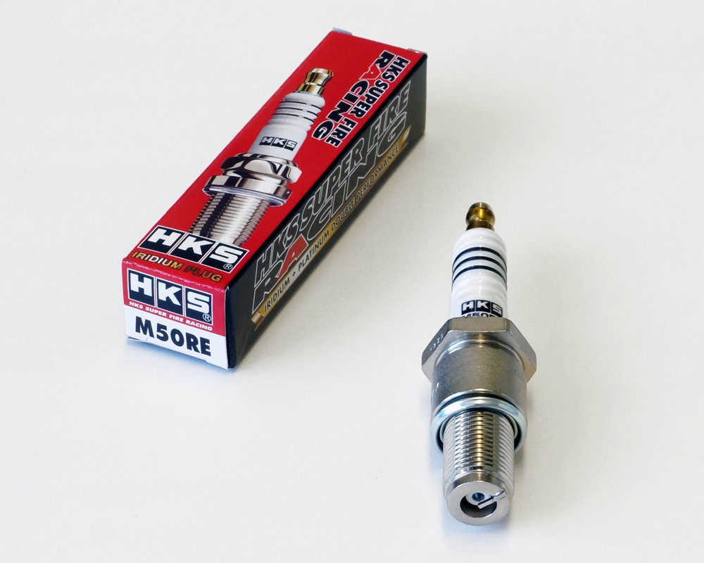 M-Series HKS 50003-M50RE Spark Plug ([Mazda Rx-8(2004-2007) Mazda Rx-7(1979-1991 1993-1995)] Iridium Spark Plugs M-Series Super Fire Racing Spark Plugs)