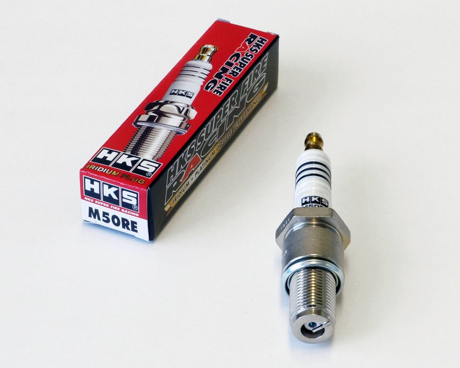 M-Series HKS 50003-M50RE Spark Plug ([Mazda Rx-8(2004-2007) Mazda Rx-7(1979-1991 1993-1995)] Iridium Spark Plugs M-Series Super Fire Racing Spark Plugs)