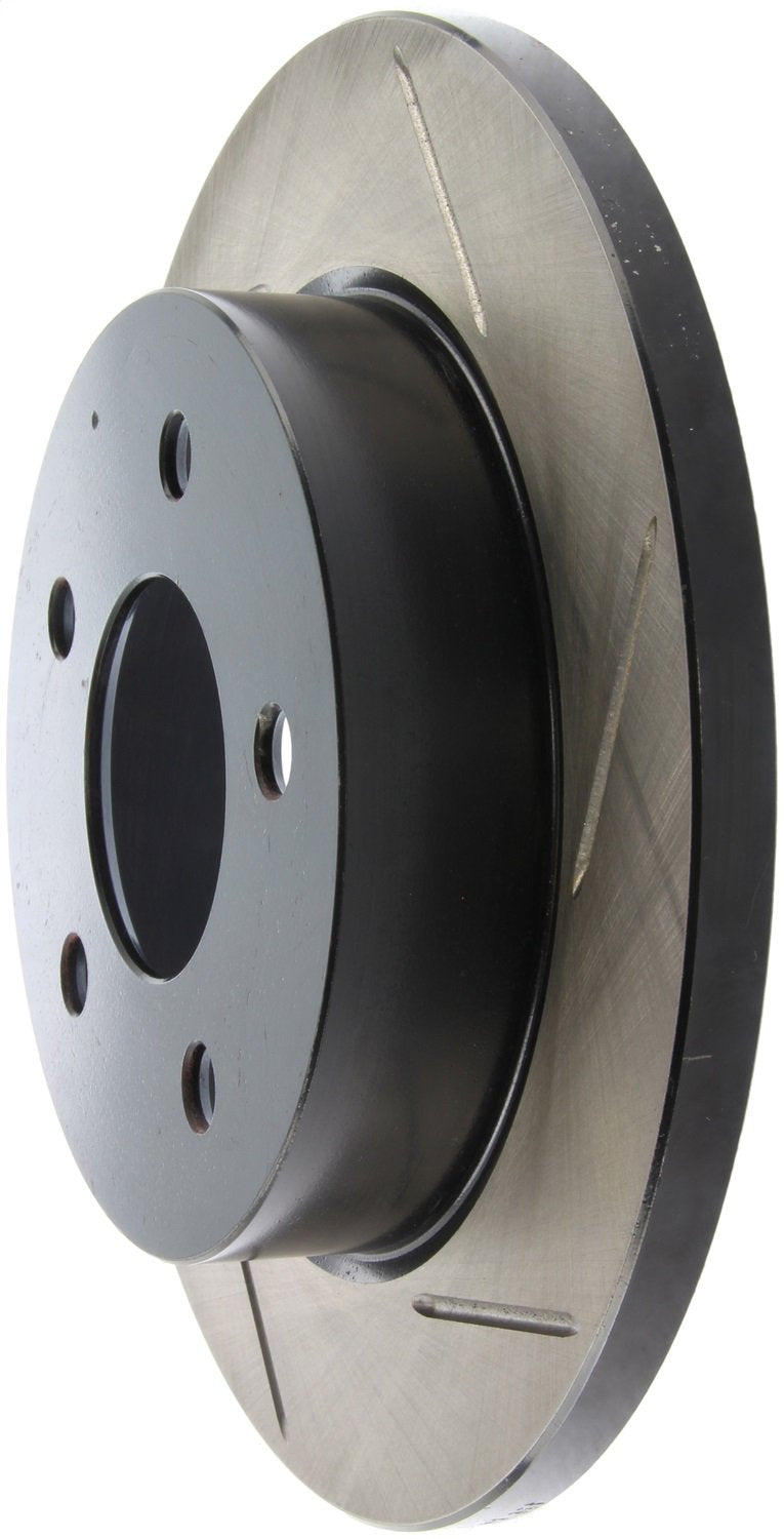 Rear Right StopTech 126.61042SR Sport Slotted Brake Rotor