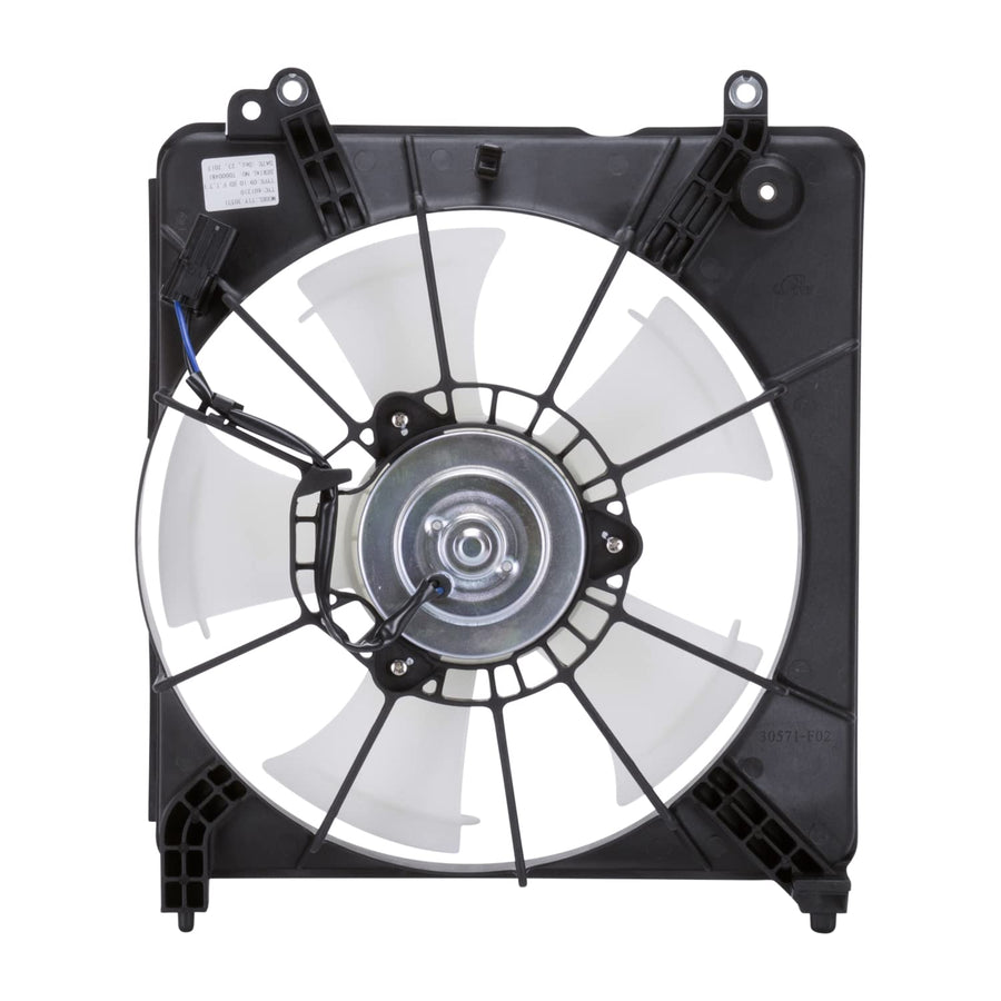 Honda Fit TYC 601210 Replacement Radiator Cooling Fan Assembly
