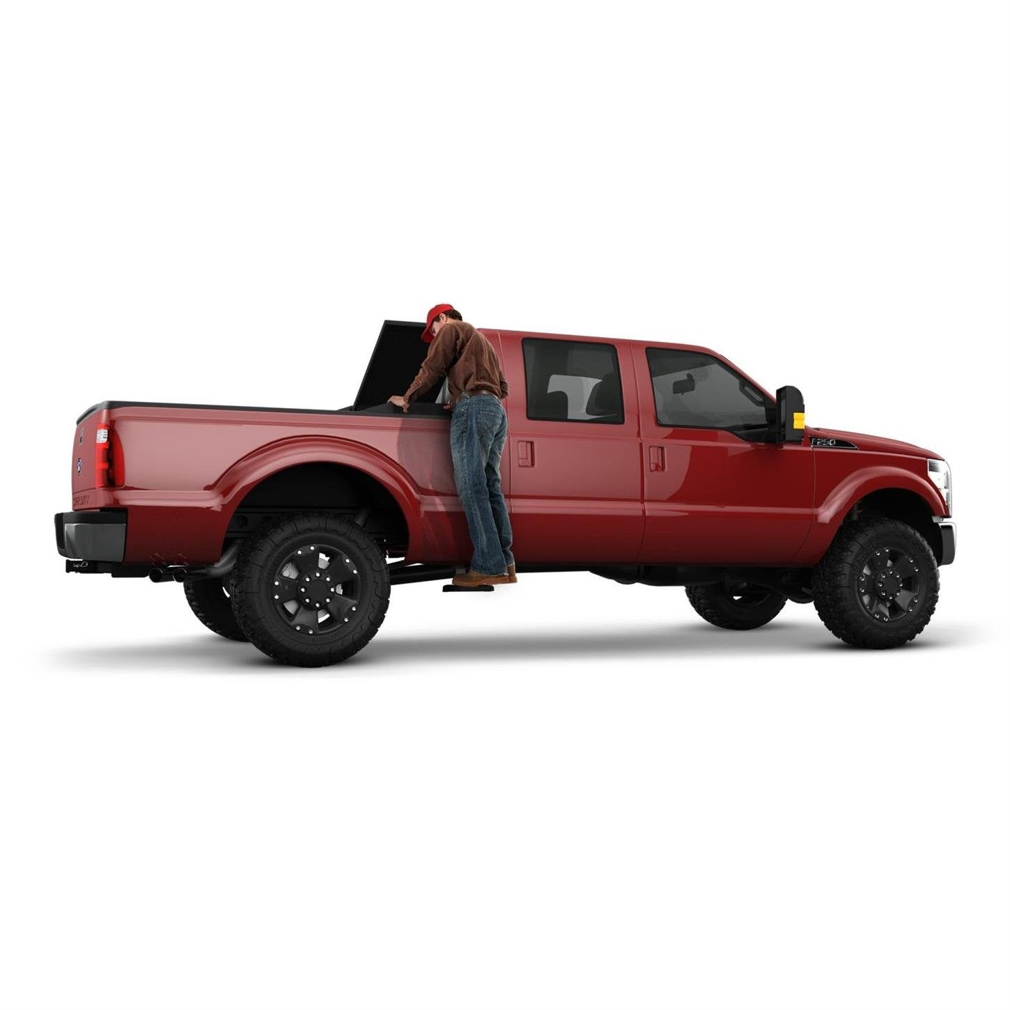 AMP Research RealTruck BedStep2 | 75400-01A | Fits Various 1999 - 2013 Chevrolet Silverado & GMC Sierra (Check Description)