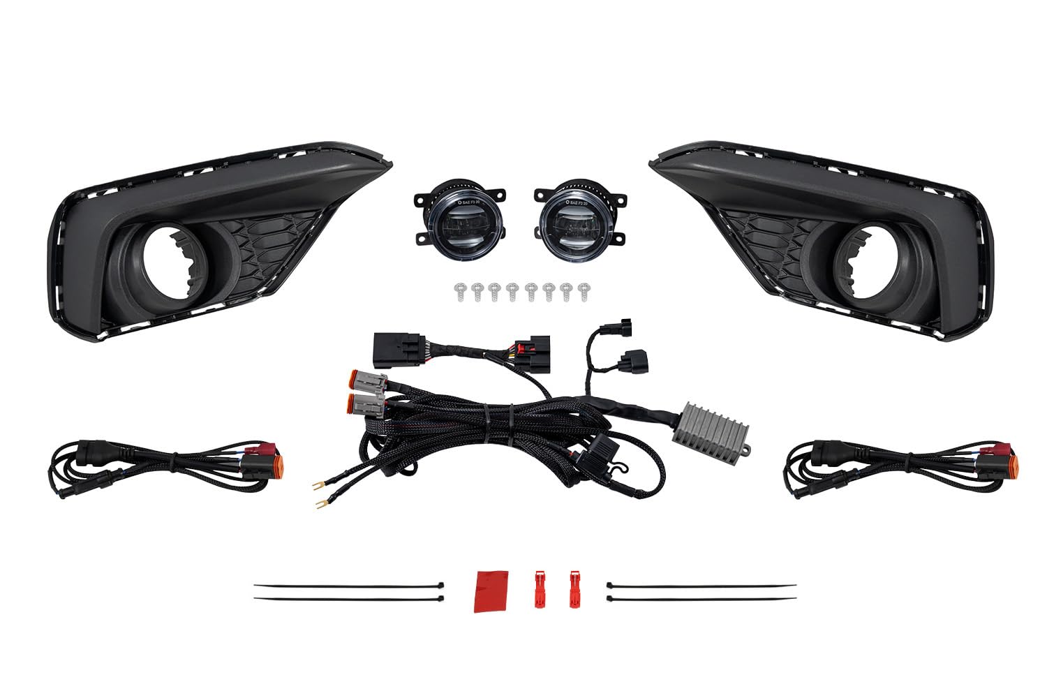 Elite Series Diode Dynamics Add-On Fog Lamp Kit for 2024 Ford Mustang EcoBoost White