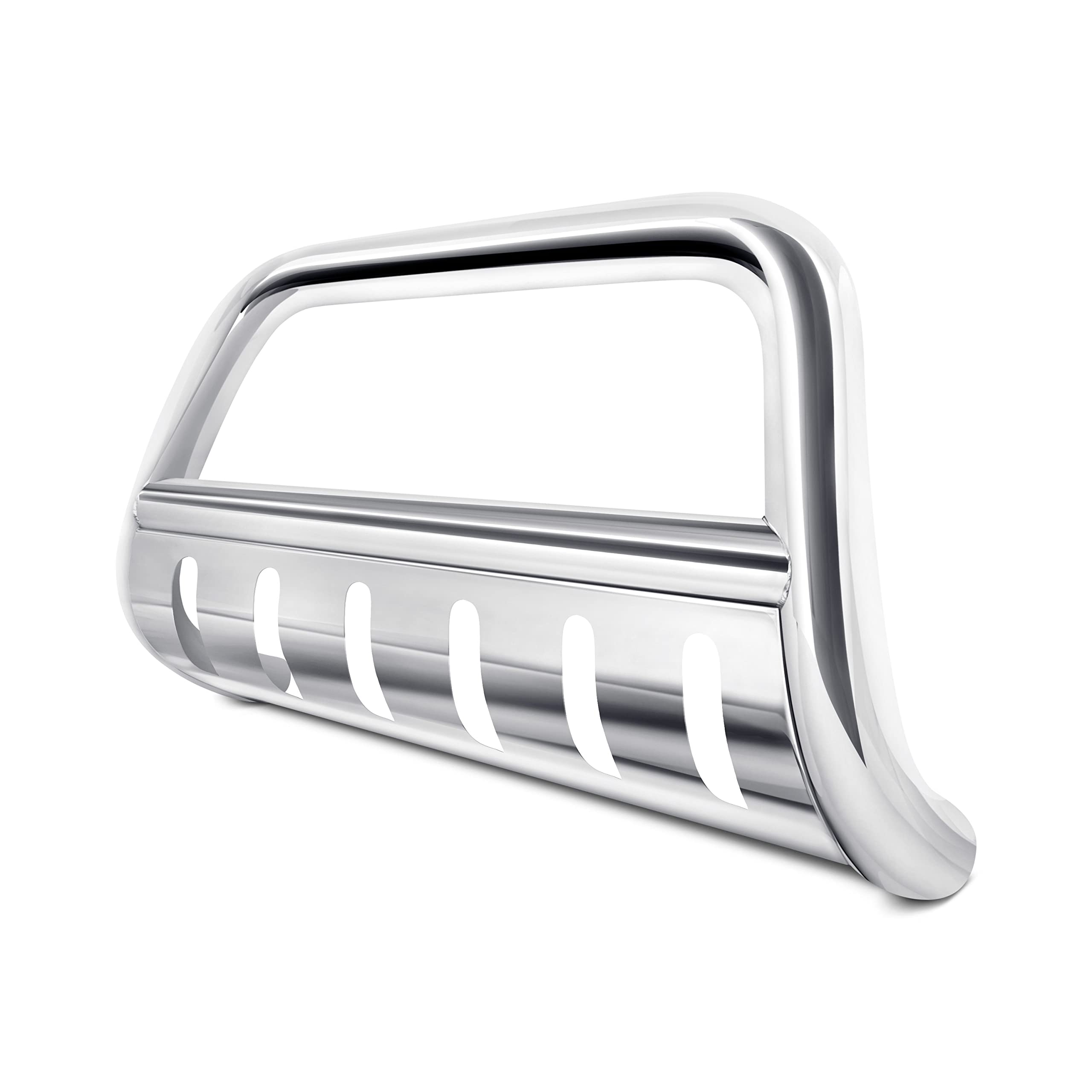 Bull Bar Steelcraft 71380 Polished Stainless Steel Bull Bar