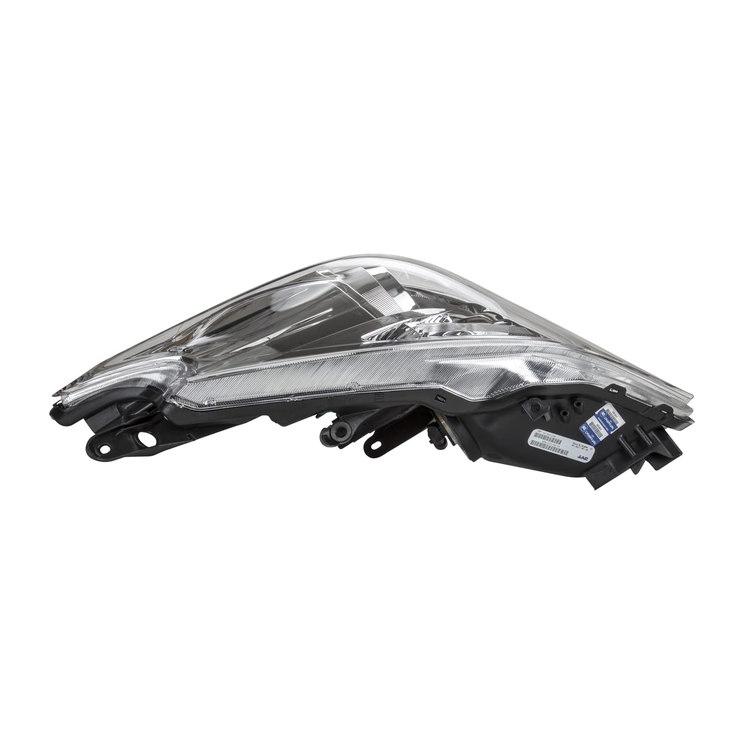 Left TYC Headlight Assembly Compatible with 2012-2014 Toyota Prius