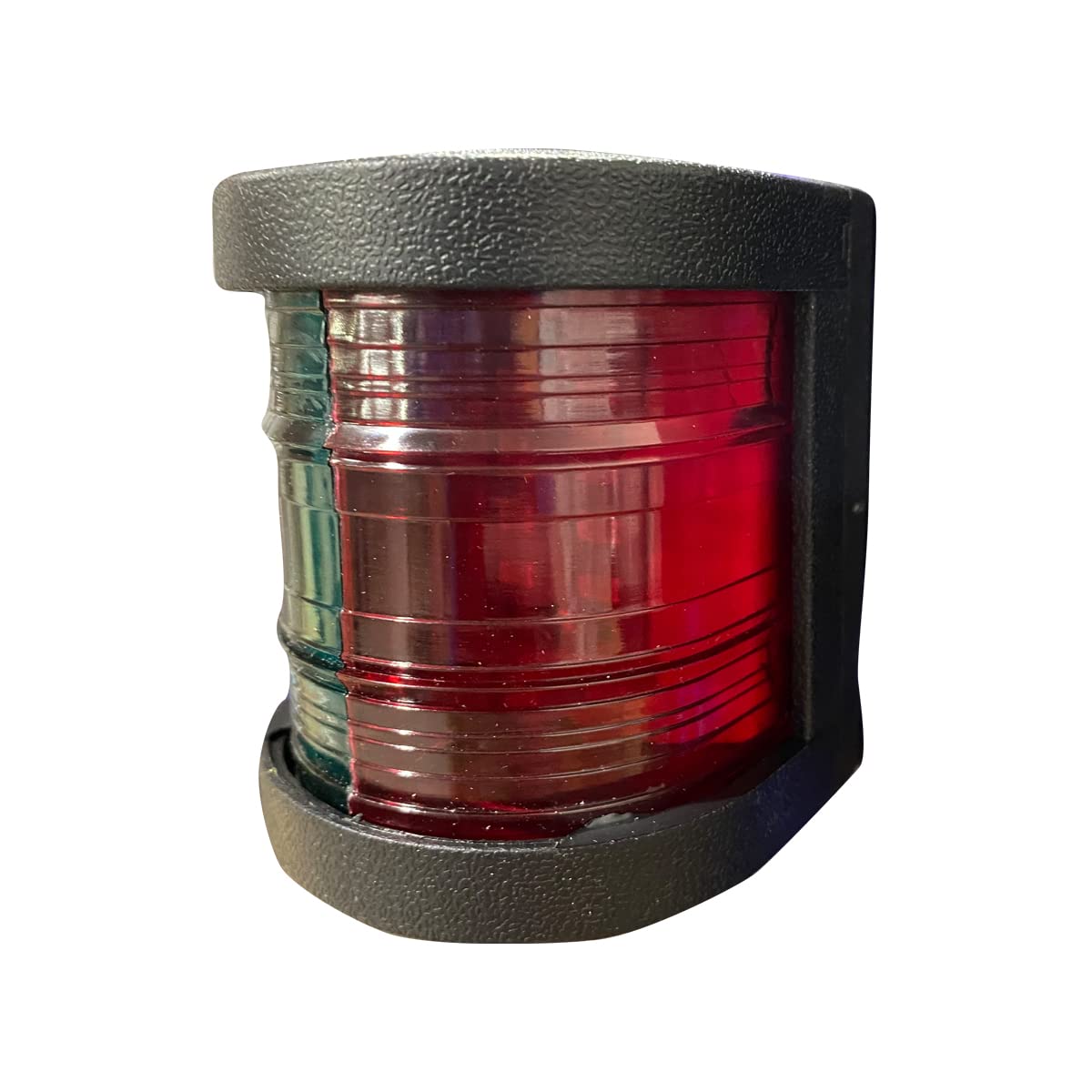Marine Sport Lighting Bow Light Marine Fit 12V-24V Bi-Color RED and GREEN LED light with Black Shell MSSL12BSGR