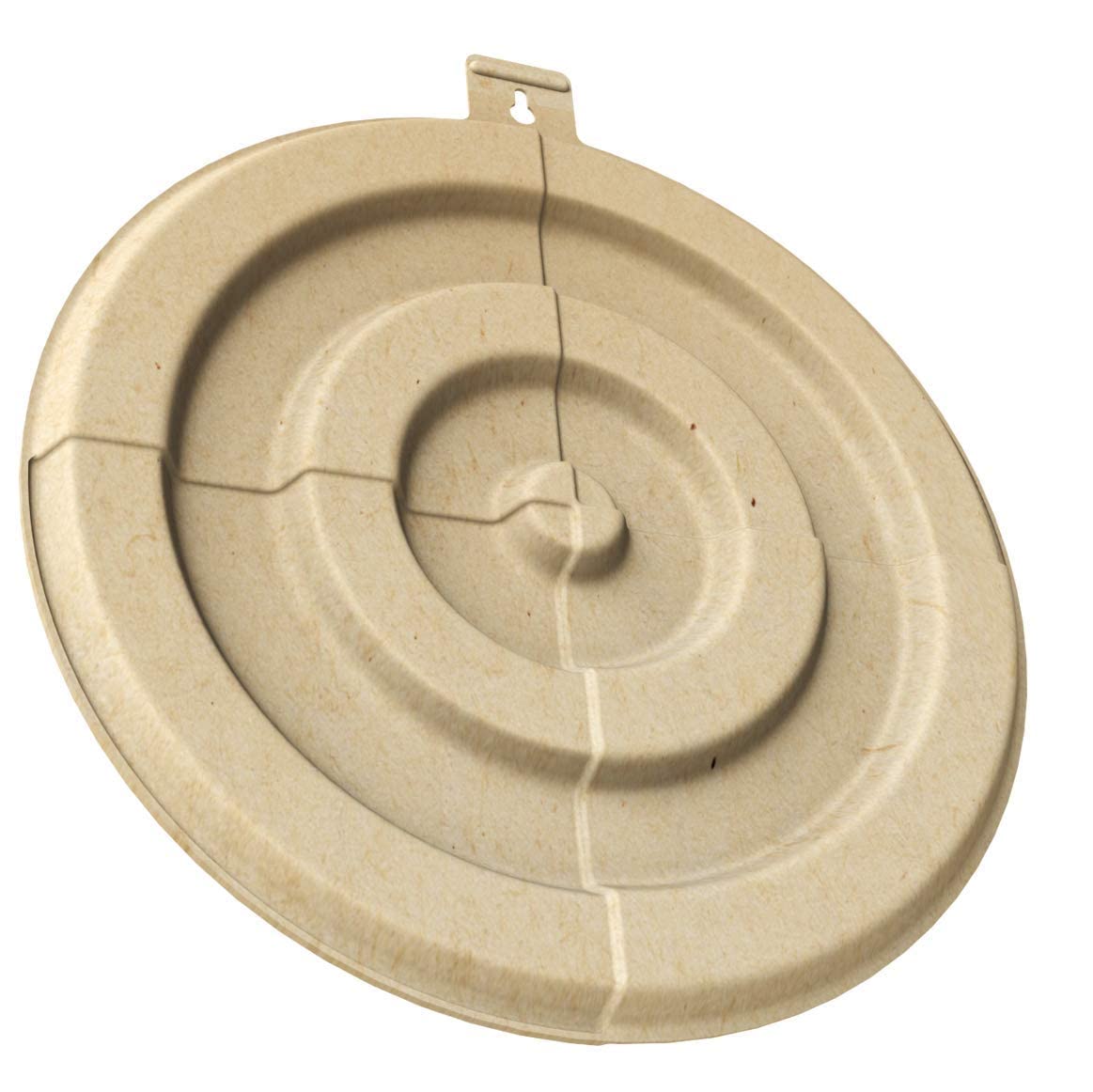 3D Bullseye Target Birchwood Casey Small 3 Pack Mounting Tab, Unique Range Target Experience