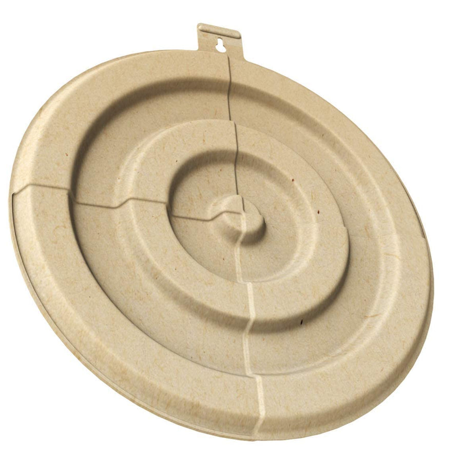 3D Bullseye Target Birchwood Casey Small 3 Pack Mounting Tab, Unique Range Target Experience