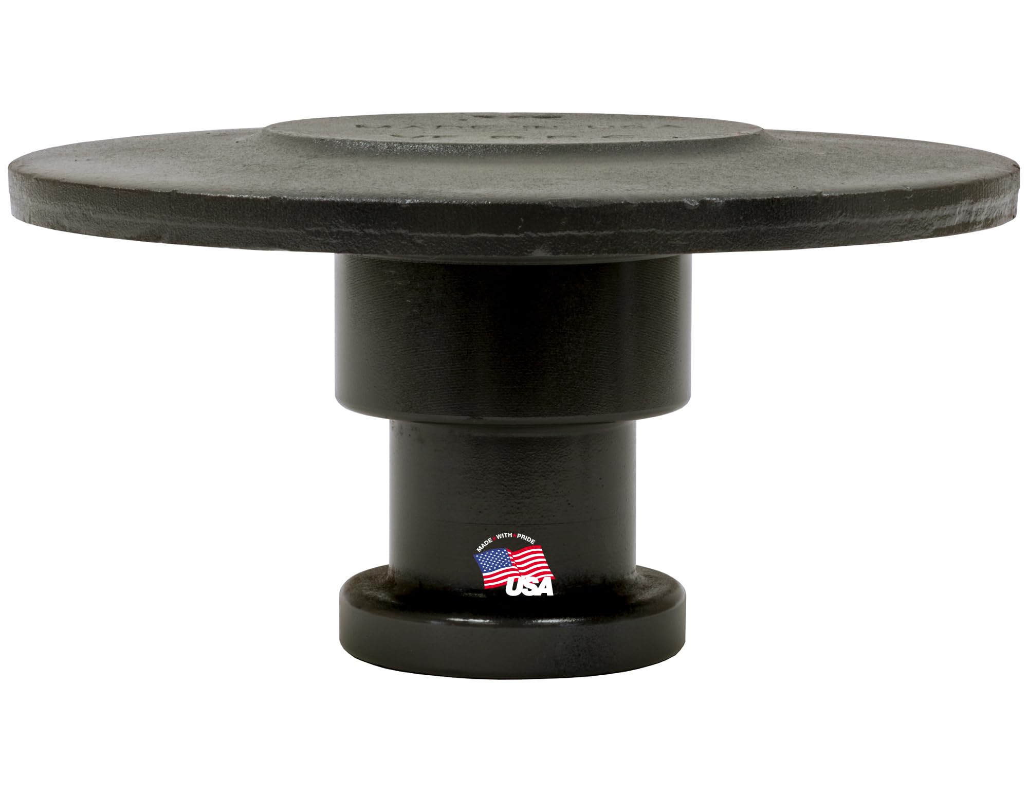 KP20031 Buyers Products Forged Trailer King Pin, 2-Inch, 0.31-Inch Bolster Plate Thickness, Weldable, Strength and Reliablity to Your Fifth Wheel, 5th Wheel Accessories