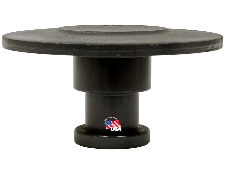 KP20031 Buyers Products Forged Trailer King Pin, 2-Inch, 0.31-Inch Bolster Plate Thickness, Weldable, Strength and Reliablity to Your Fifth Wheel, 5th Wheel Accessories