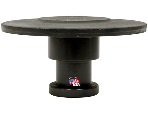 KP20031 Buyers Products Forged Trailer King Pin, 2-Inch, 0.31-Inch Bolster Plate Thickness, Weldable, Strength and Reliablity to Your Fifth Wheel, 5th Wheel Accessories