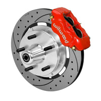 12.19" FDLI Front Kit, Drilled, Red