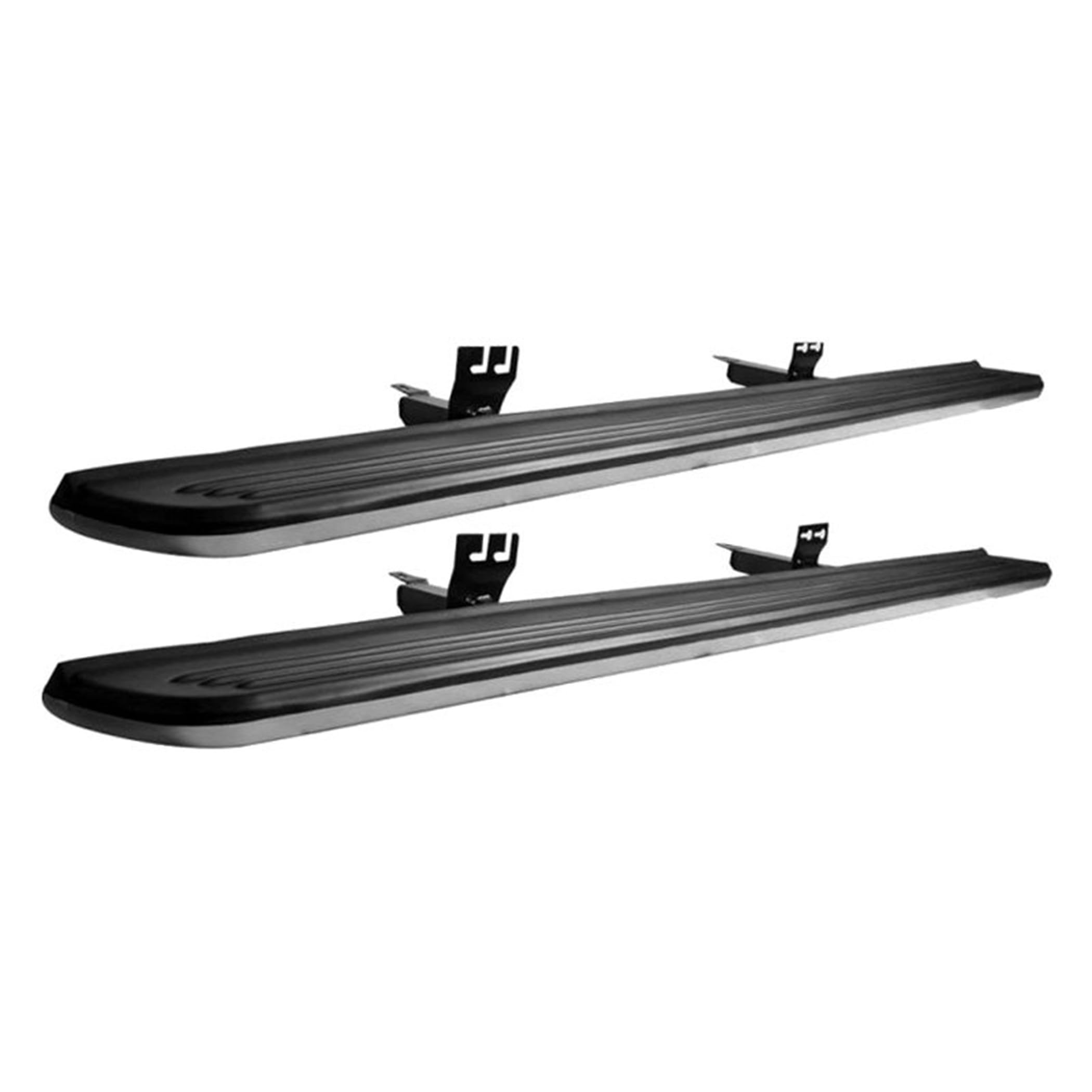 OEM Replica Black Horse Running Boards Compatible with 2003-2012 Land Rover Range Rover-RRREX-03