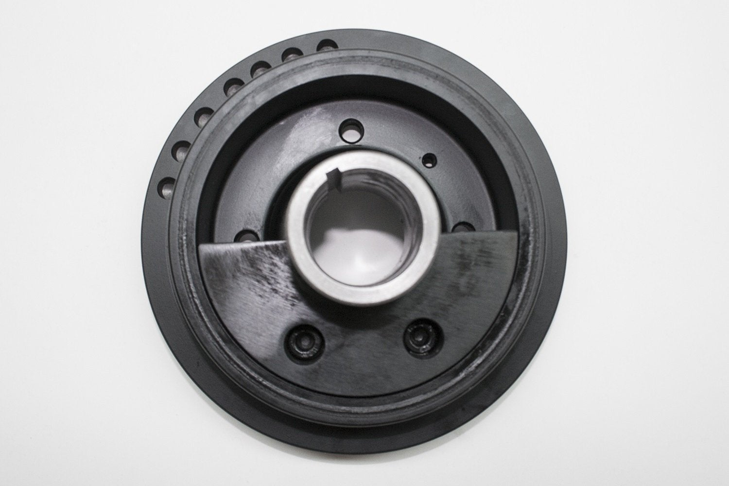Hiperf Sportsman Damper Prw Engine Parts 2330251,6.40in Od Ext Balance,Laser Etched Blk