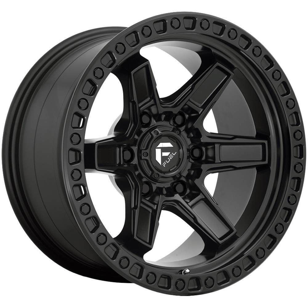 D697 KICKER FUEL OFF-ROAD 17X9, 6X5.5, 5.04, 1mm MATTE BLACK - D69717908450