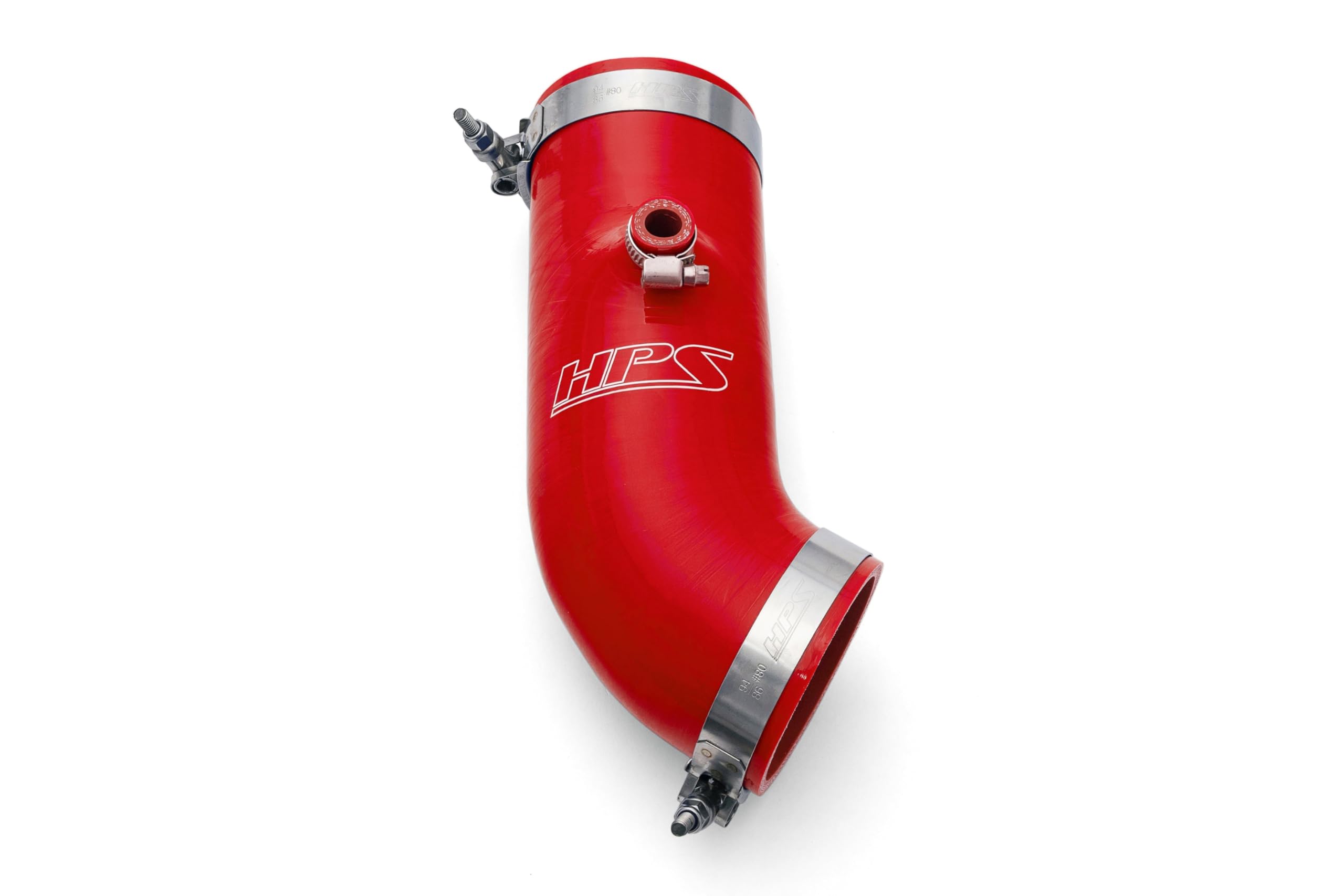 HPS 4-ply Red Reinforced Silicone Air Intake Hose Kit Compatible for 2022-2025 Subaru BRZ Toyota GR86 2.4L, 57-2122-RED