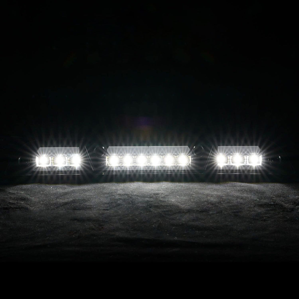 Black Anzo LED 3rd Brake Light