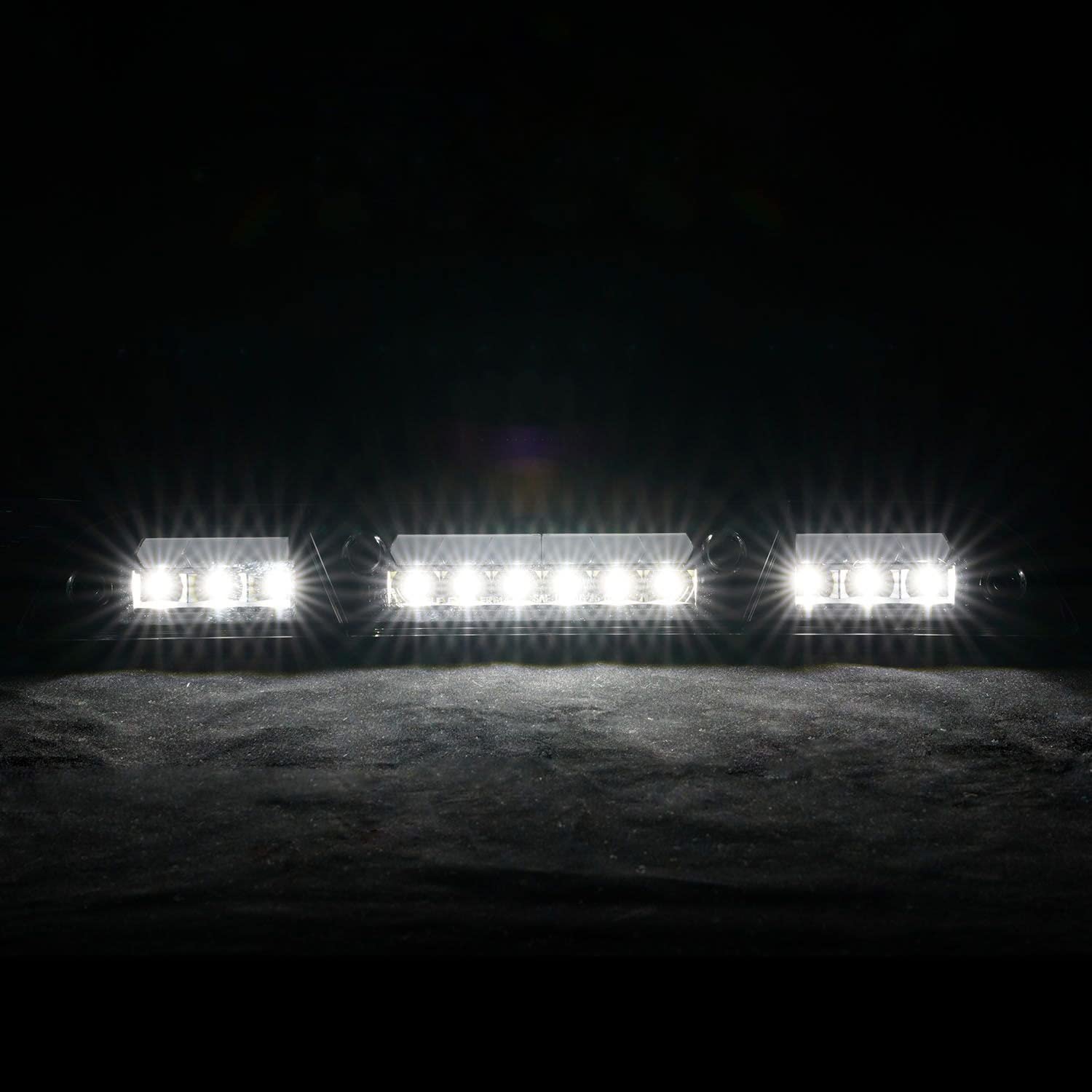 Black/Smoke Anzo LED 3rd Brake Light