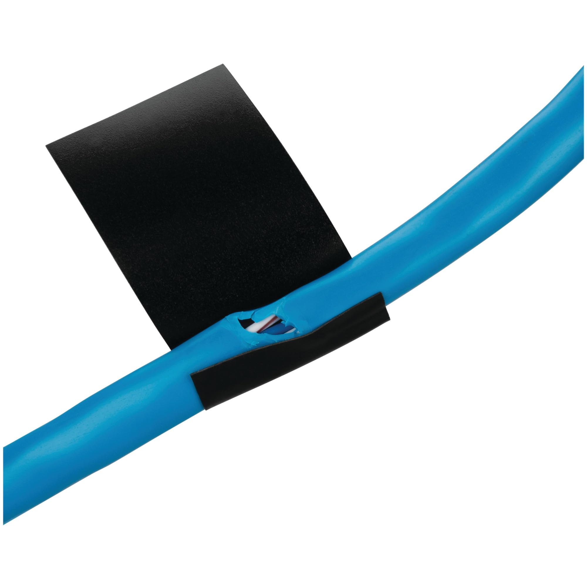 W6085 Performance Tool 3/4-in x 30-ft Black Electrical Tape: General Purpose, Cable Insulation, Wire Bundling, Rubber Resin Adhesive, Flexible, 600V and 176-Degree (F) Tolerance