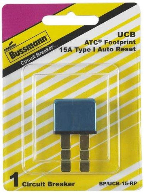 15 Amp Bussmann Type-I Universal Circuit Breaker (BP/UCB-15-RP)