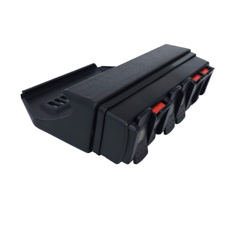 6 Shooter JL Overhead Switch Panel