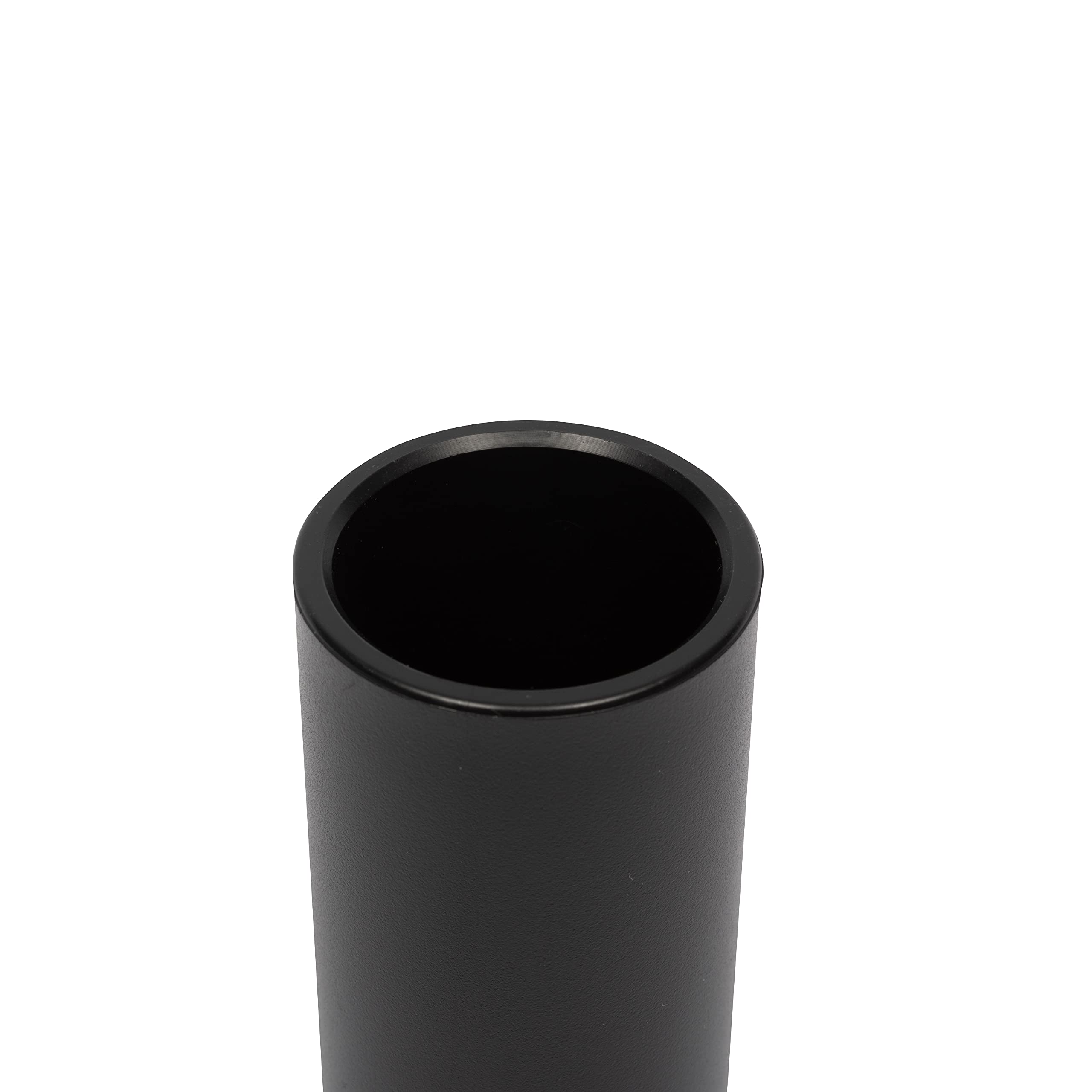 Adapter Shop-Vac 9195900 to Connect 1.5 Inch Accessories to 1.25 Inch Diameter Hoses, Plastic, Black