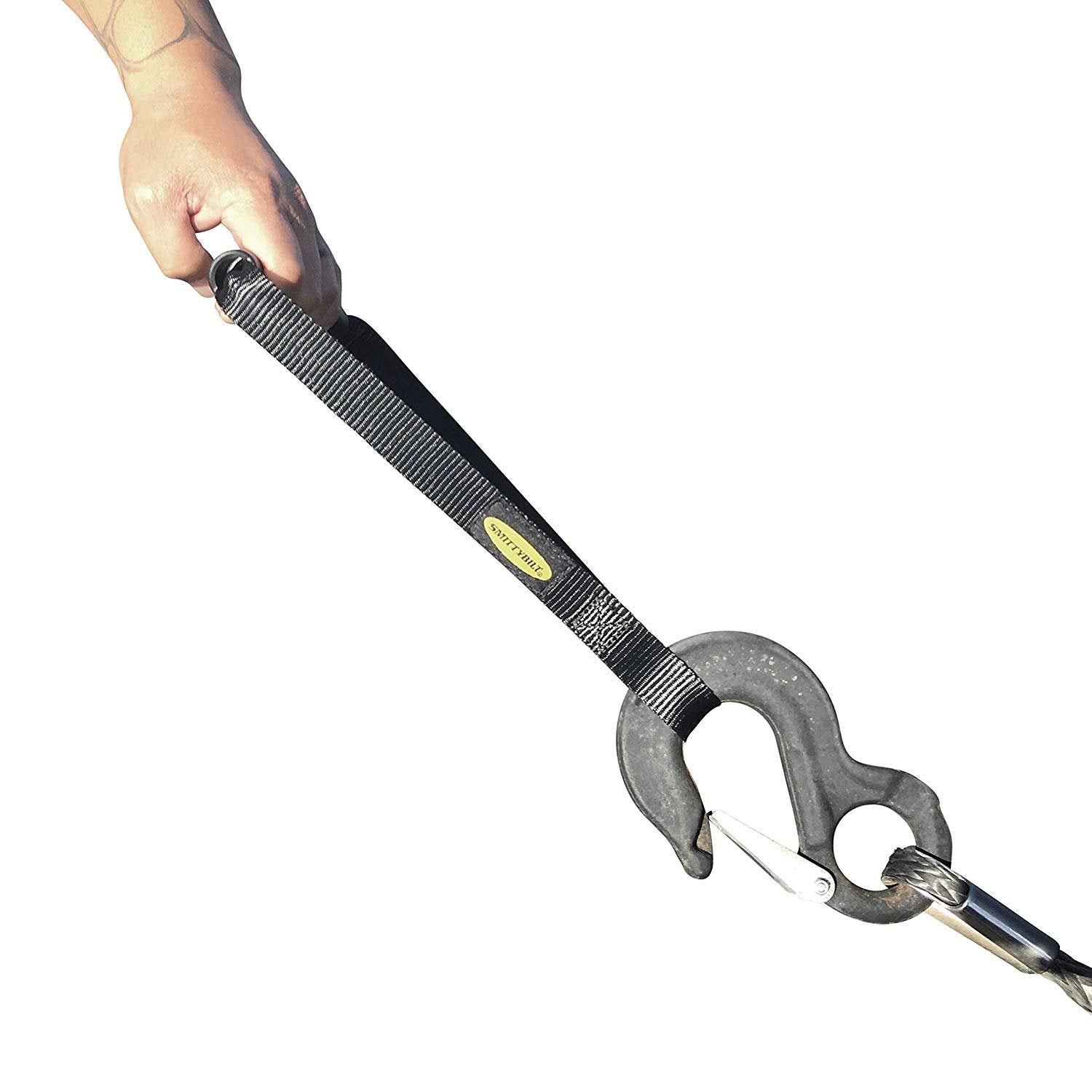 WINCH HOOK SmittyBilt PULL STRAP - SB769402