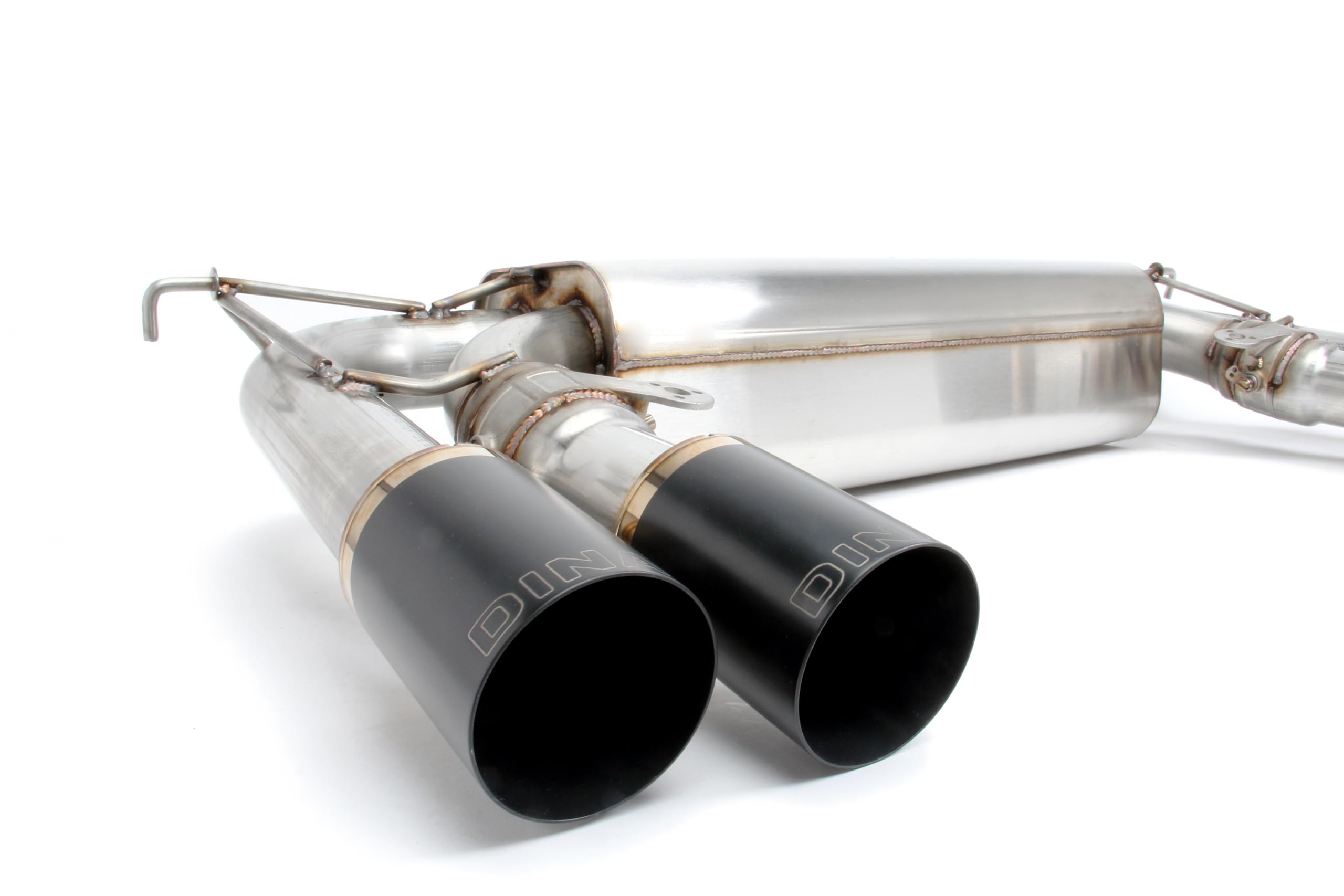Dinan Free Flow Axle-Back Exhaust D660-0054A-BLK - 2015-2019 BMW X5M/X6M