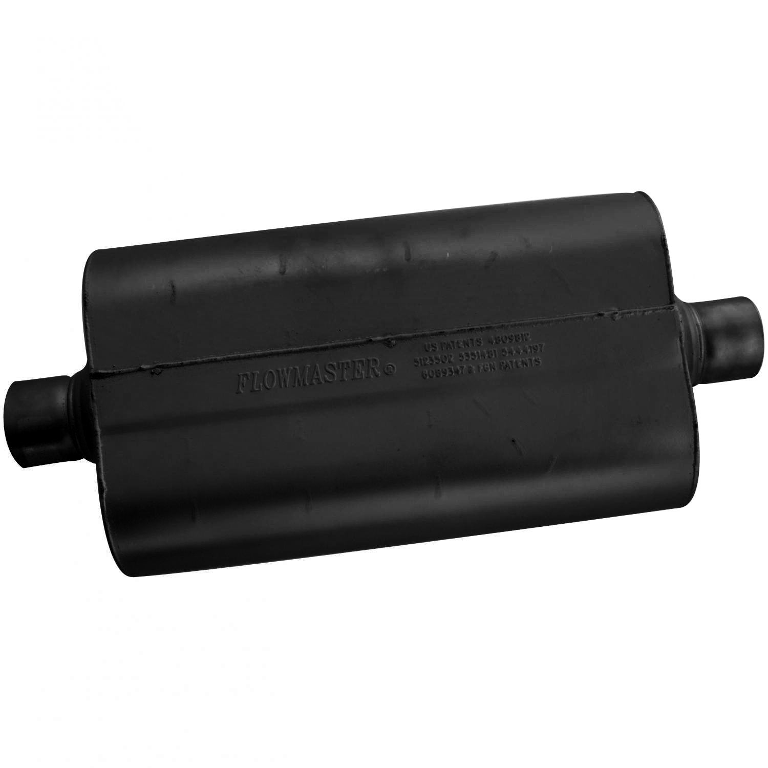 Super 50 Series Flowmaster Chambered Muffler 52555