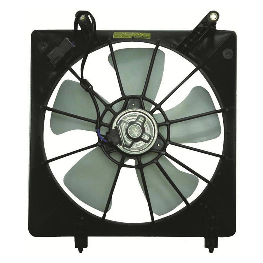 98-02 HONDA ACCORD RADIATOR COOLING FAN (L4) (DENSO BRAND, W/ SHROUD, W/ MOTOR) 99 00 01 1998 1999 2000 2001 2002 2/4DR